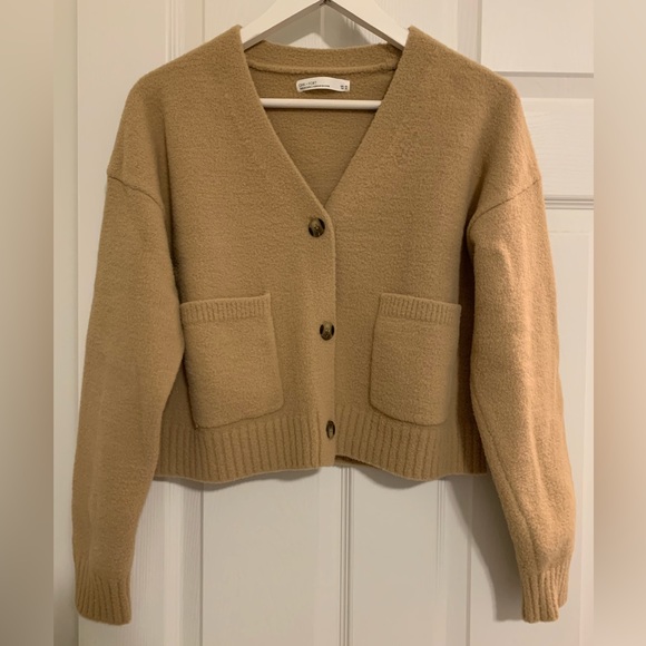 Oak + Fort Oversized Cardigan - Picture 3 of 3